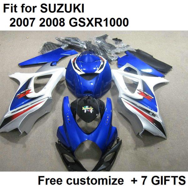 7gifts fairing kit for suzuki gsxr1000 07 08 blue white fairings set gsxr1000 2007 2008 fg55
7gifts fairing kit for suzuki gsxr1000 07 08 blue white fairings set gsxr1000 2007 2008 fg55