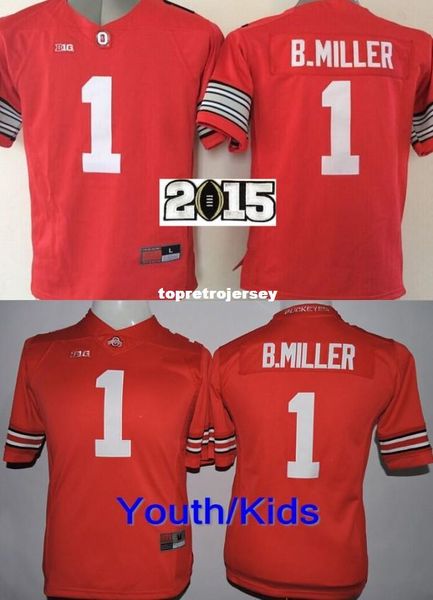 factory outlet- 2015-2016 new style youth ohio state buckeyes ncaa college football jersey kids #1 braxton miller jersey, Black;red
factory outlet- 2015-2016 new style youth ohio state buckeyes ncaa college football jersey kids #1 braxton miller jersey, Black;red