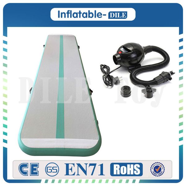 inflatable gymnastics airtrack tumbling mat air track floor mats with electric air pump for home use/training/cheerleading/beach/park
inflatable gymnastics airtrack tumbling mat air track floor mats with electric air pump for home use/training/cheerleading/beach/park