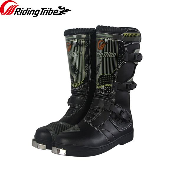 riding tribe men's motorcycle riding boots mid-calf protective gears non-slip moto motorbike race shoes adventure boot b1007
riding tribe men's motorcycle riding boots mid-calf protective gears non-slip moto motorbike race shoes adventure boot b1007