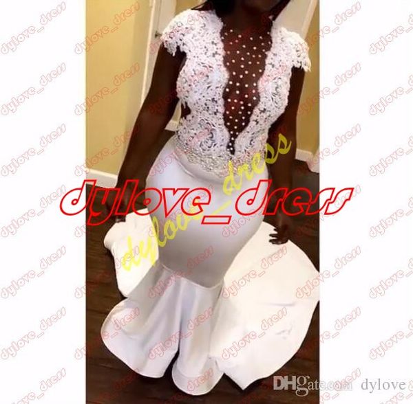 2021 plus size white lace black girl mermaid evening dresses formal gown long dresses prom
2021 plus size white lace black girl mermaid evening dresses formal gown long dresses prom