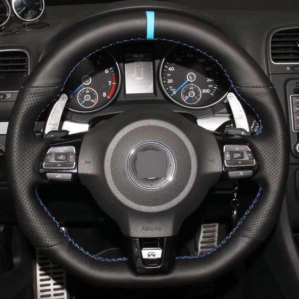 hand-stitched black genuine leather car steering wheel cover for volkswagen golf 6 gti mk6 vw polo gti scirocco r passat cc
hand-stitched black genuine leather car steering wheel cover for volkswagen golf 6 gti mk6 vw polo gti scirocco r passat cc
