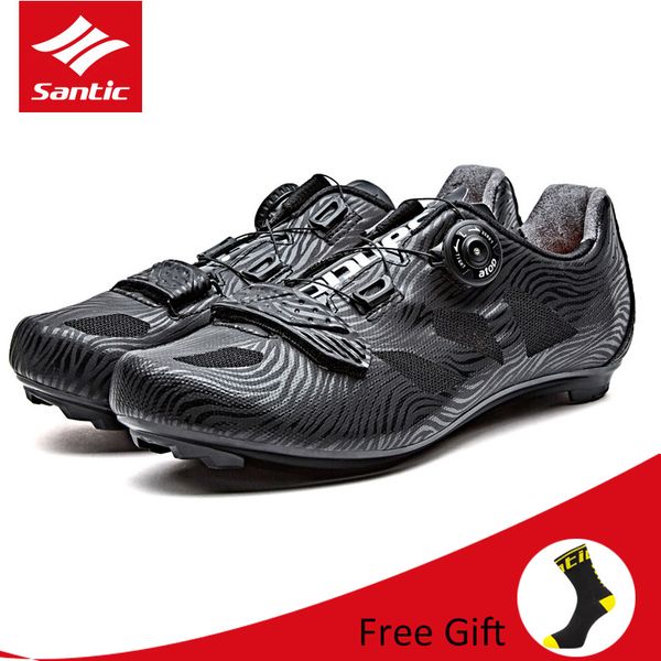 santic breathable men's road bike cycling shoes professional team racing sport bicycle shoes auto-locking riding sneakers, Black
santic breathable men's road bike cycling shoes professional team racing sport bicycle shoes auto-locking riding sneakers, Black