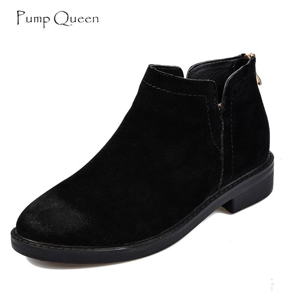 2018 winter outdoor flat shoes zipper ankle boots warm plush snow boots women shoes zapotos mujer larger size 43 zapatillas, Black
2018 winter outdoor flat shoes zipper ankle boots warm plush snow boots women shoes zapotos mujer larger size 43 zapatillas, Black