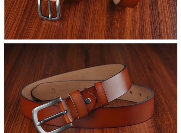 2018 new cowhide genuine leather belts for men brand strap male pin buckle vintage jeans belt 100-150 cm long waist belt xf0001, Black;brown
2018 new cowhide genuine leather belts for men brand strap male pin buckle vintage jeans belt 100-150 cm long waist belt xf0001, Black;brown