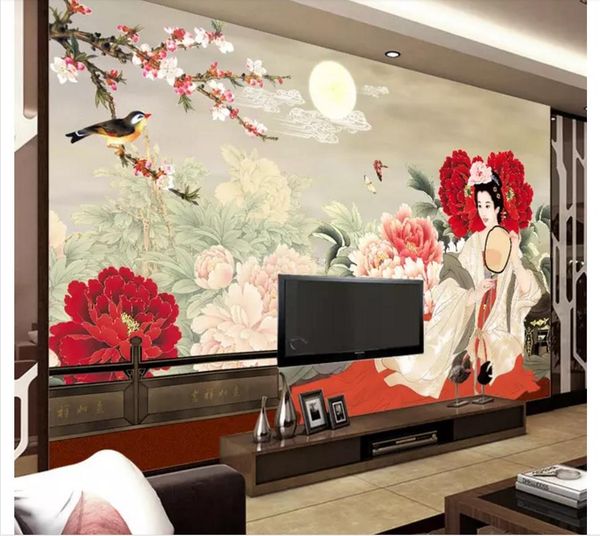 custom 3d wall murals wallpaper 3d p wallpaper murals national color fragrant female figure tv background wall painting home decor
custom 3d wall murals wallpaper 3d p wallpaper murals national color fragrant female figure tv background wall painting home decor