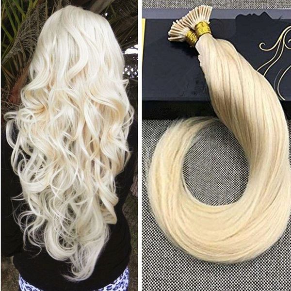 human hair i tip extensions 613#color i tip fusion prebonded hair extensions stick keratin i tip hair 100g, Black
human hair i tip extensions 613#color i tip fusion prebonded hair extensions stick keratin i tip hair 100g, Black