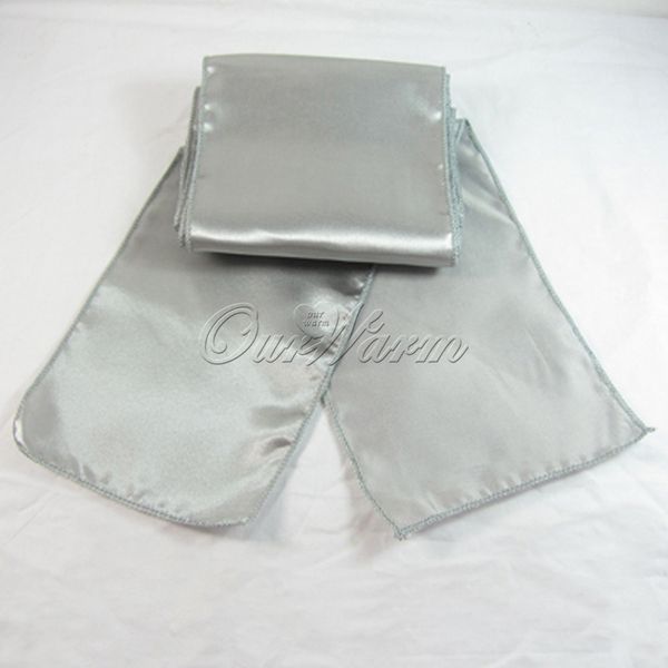 wholesale-50 pieces brand new silver 6"x108" satin chair sash wedding banquet adornment product supply
wholesale-50 pieces brand new silver 6"x108" satin chair sash wedding banquet adornment product supply