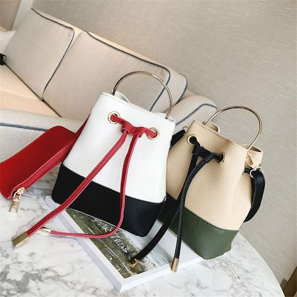 2017 early summer new korean fashion women bucket bag portable crossbody handbags girls casual shoulder hit color buckets
2017 early summer new korean fashion women bucket bag portable crossbody handbags girls casual shoulder hit color buckets