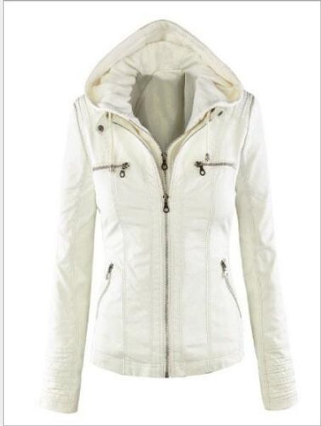 Plue Size 7XL Leather Jacket Women Autumn Winter Outerwear Coat Lady PU Leather Clothing Female Motorcycle Jackets 
Plue Size 7XL Leather Jacket Women Autumn Winter Outerwear Coat Lady PU Leather Clothing Female Motorcycle Jackets