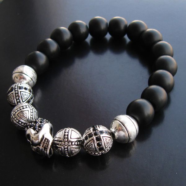 black obsidian strand bracelets skull cross beads bracelets for men and women skeleton silver fashion jewelry gift
black obsidian strand bracelets skull cross beads bracelets for men and women skeleton silver fashion jewelry gift
