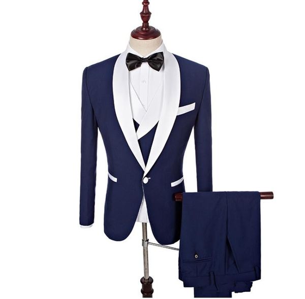 customize design blue men wedding tuxedos white lapel one button groom tuxedos men wedding/dinner/darty dress(jacket+pants+tie+vest) 1850, Black;gray
customize design blue men wedding tuxedos white lapel one button groom tuxedos men wedding/dinner/darty dress(jacket+pants+tie+vest) 1850, Black;gray