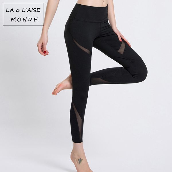 

super stretchy gym tights trousers energy tummy control yoga pants high waist sport leggings leggins running pants women, White;red