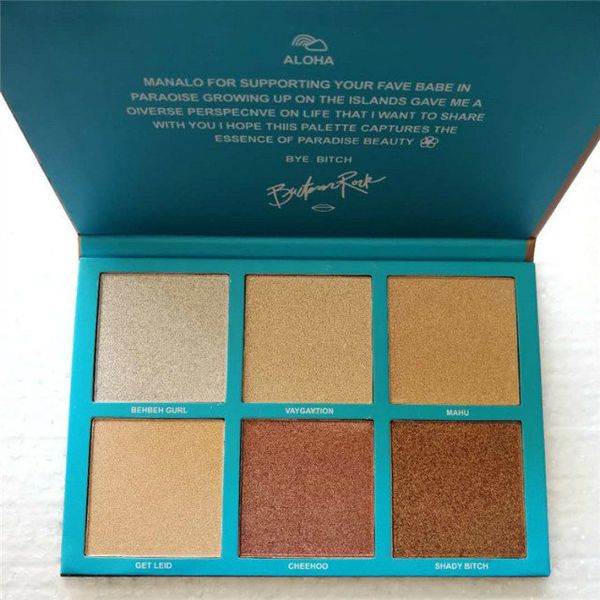 babe in paradise bretman bronzers and highlighters makeup face highlighter 6 colors palette dhl ing
babe in paradise bretman bronzers and highlighters makeup face highlighter 6 colors palette dhl ing
