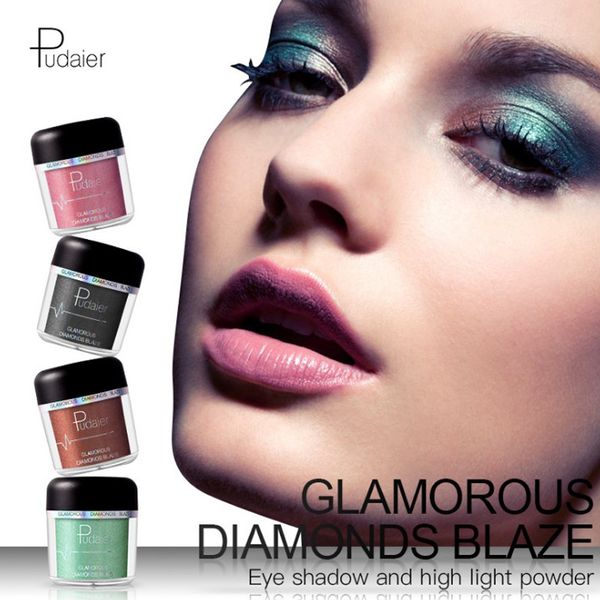 new pudaier eyeshadow and highlight powder glitter metallic powder eyeshadow pigments easy to wear waterproof shimmer eye shadow powder good
new pudaier eyeshadow and highlight powder glitter metallic powder eyeshadow pigments easy to wear waterproof shimmer eye shadow powder good