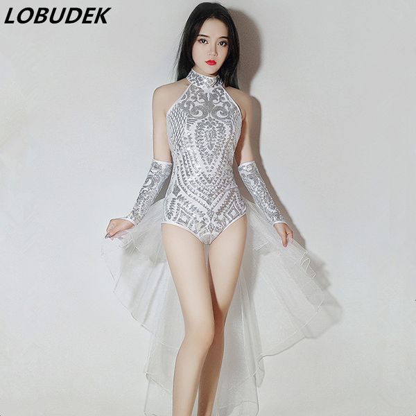 silvery sequins leotard bodysuit backless costume women nightclub dj singer stage outfit jazz modern dance performance wear, Black;red
silvery sequins leotard bodysuit backless costume women nightclub dj singer stage outfit jazz modern dance performance wear, Black;red