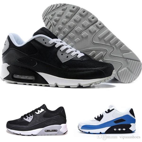 Top quality Mens Sneakers Shoes classic 90 Men Running Shoes Black Red White Sports Trainer Cushion Surface Breathable Sports Shoes 40-45
Top quality Mens Sneakers Shoes classic 90 Men Running Shoes Black Red White Sports Trainer Cushion Surface Breathable Sports Shoes 40-45