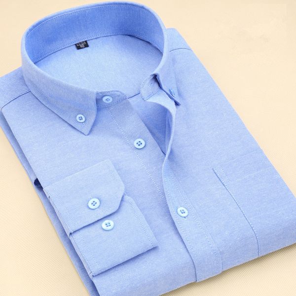oxford men shirt dress white pink male camisas social solid men's long sleeve slim fit formal for men clothes 2018, White;black
oxford men shirt dress white pink male camisas social solid men's long sleeve slim fit formal for men clothes 2018, White;black