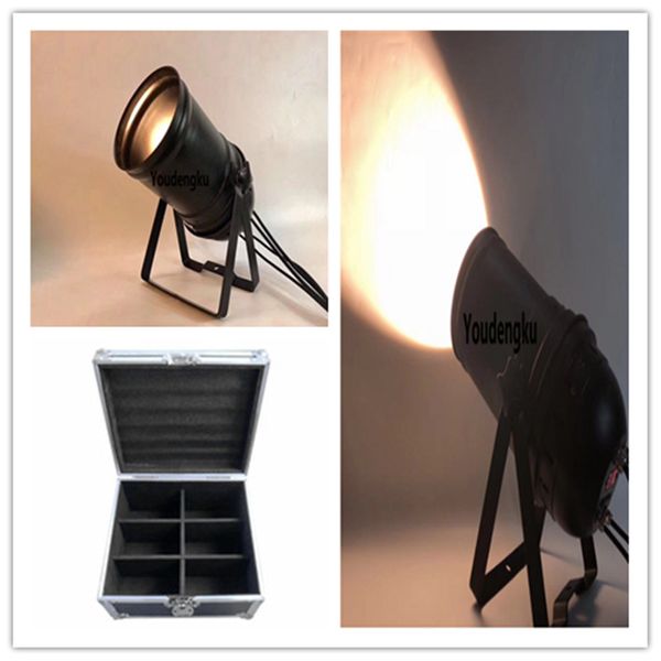 6 pieces with flightcase warm white color led wash par can lighting stage show events zoom cob led par light 200w
6 pieces with flightcase warm white color led wash par can lighting stage show events zoom cob led par light 200w
