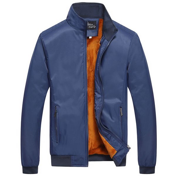 men's jacket coat solid gentleman style plus velvet thick jacket for men male slim jacket casual large size outerwear, Black;brown
men's jacket coat solid gentleman style plus velvet thick jacket for men male slim jacket casual large size outerwear, Black;brown