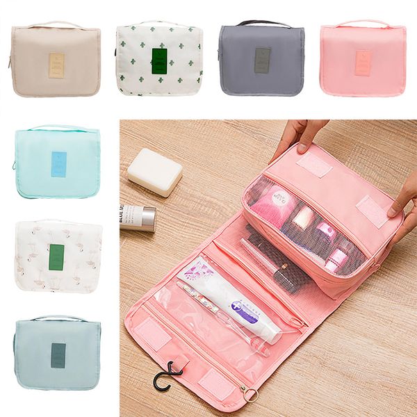folding hanging purse organizer storage travel wash pouch beauty case make up waterproof portable zipper cosmetic bag
folding hanging purse organizer storage travel wash pouch beauty case make up waterproof portable zipper cosmetic bag