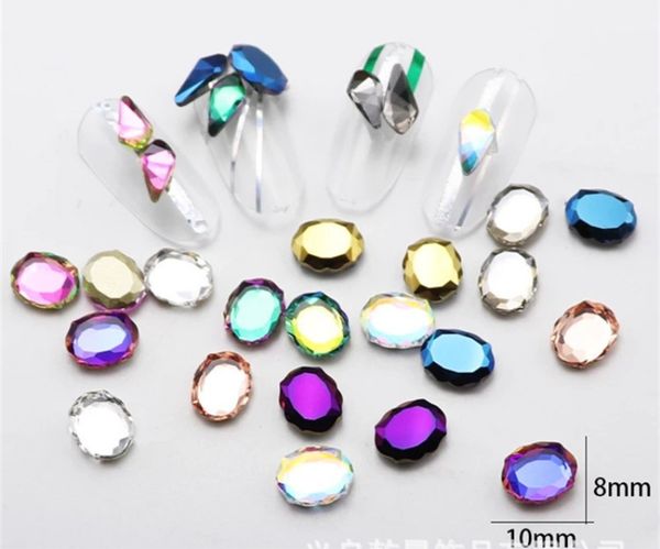 nail art rhinestones 10pcs 8x10mm flat shaped multi-color magic mirror glass flame colorful stones for 3d nails dress decoration, Silver;gold
nail art rhinestones 10pcs 8x10mm flat shaped multi-color magic mirror glass flame colorful stones for 3d nails dress decoration, Silver;gold