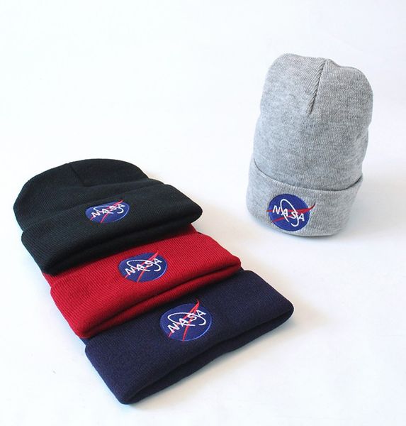nasa embroidered mens womens designer skullcaps hip hop casual high street hats male female beanie ing, Blue;gray
nasa embroidered mens womens designer skullcaps hip hop casual high street hats male female beanie ing, Blue;gray