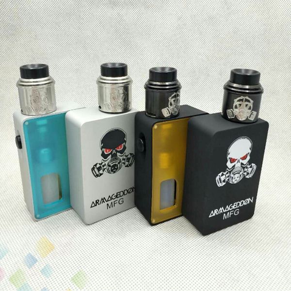 Apocalypse BF mod Armageddon Squonker Box Mod Kit 18650 Mechanical squonk Mod with Apocalypse GEN 2 RDA DHL Free
Apocalypse BF mod Armageddon Squonker Box Mod Kit 18650 Mechanical squonk Mod with Apocalypse GEN 2 RDA DHL Free