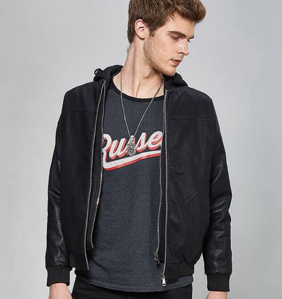 men fall and winter fashion new european american boutique personality handsome trend hat plus pile plus thick black coat /m-3xl
men fall and winter fashion new european american boutique personality handsome trend hat plus pile plus thick black coat /m-3xl