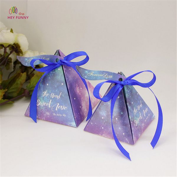 10pcs purple triangular gift box with starry sky galaxy vintage wedding candy box wedding favors and gifts bag party decorations
10pcs purple triangular gift box with starry sky galaxy vintage wedding candy box wedding favors and gifts bag party decorations