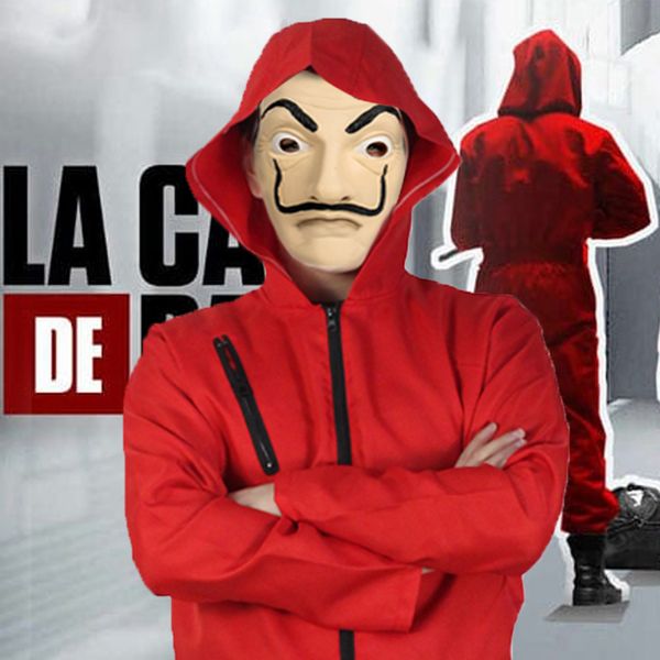 la casa de papel salvador dali mask cosplay costume salvador dali cosplay movie costume halloween clown costume
la casa de papel salvador dali mask cosplay costume salvador dali cosplay movie costume halloween clown costume