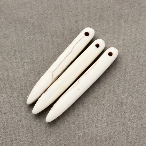 30pcs/lot 5x25mm and 5x38mm tusk ivory shape loose bulk white created beads for jewelry making diy boho necklace stones f2976, Black
30pcs/lot 5x25mm and 5x38mm tusk ivory shape loose bulk white created beads for jewelry making diy boho necklace stones f2976, Black