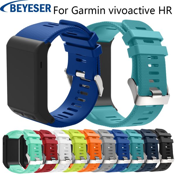 soft outdoor strap for garmin vivoactive hr band silicone watch replacement bracelet for garmin vivoactive hr band wriststrap, Black;brown
soft outdoor strap for garmin vivoactive hr band silicone watch replacement bracelet for garmin vivoactive hr band wriststrap, Black;brown
