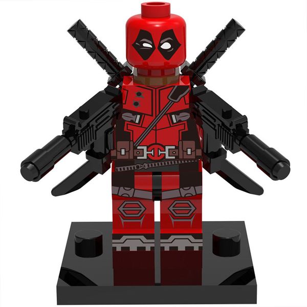 дэдпул 30 шт. / лот marvel super heroes фигура строительные блоки наборы модель игрушки мстители мини фигурки игрушки
дэдпул 30 шт. / лот marvel super heroes фигура строительные блоки наборы модель игрушки мстители мини фигурки игрушки