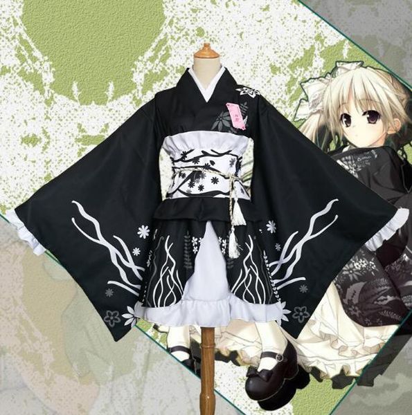 japanese sweet yosuga no sora kasugano sora cosplay kimono lolita girls dresses cartoon cute lolita maid dress size s-3xl, Black;red
japanese sweet yosuga no sora kasugano sora cosplay kimono lolita girls dresses cartoon cute lolita maid dress size s-3xl, Black;red