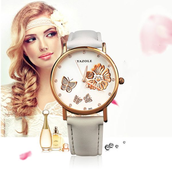 woman student fashion watch simple lady quartz wristwatch girl dress watches flowers and butterflies dial waterproof clock original gift, Slivery;brown
woman student fashion watch simple lady quartz wristwatch girl dress watches flowers and butterflies dial waterproof clock original gift, Slivery;brown