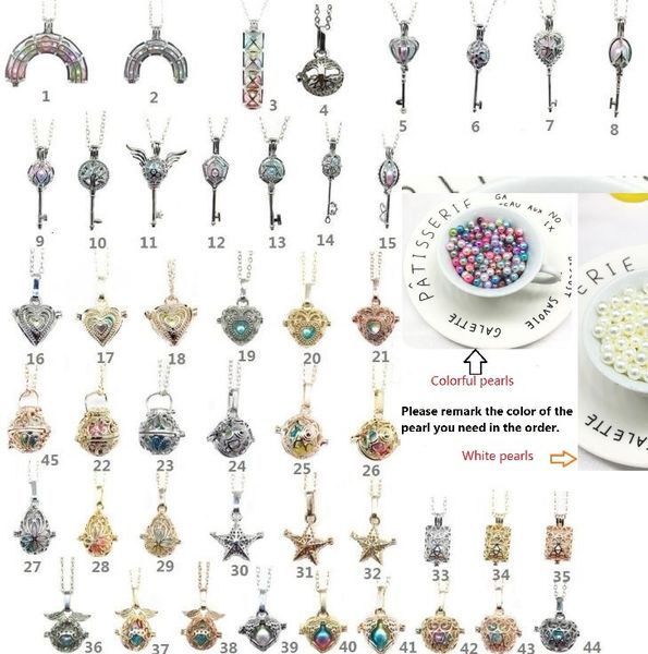 2018 new pearl cage pendants for diy oyster wish love pearl necklace pendants jewelry essential oil diffuser cages locket necklace, Silver
2018 new pearl cage pendants for diy oyster wish love pearl necklace pendants jewelry essential oil diffuser cages locket necklace, Silver