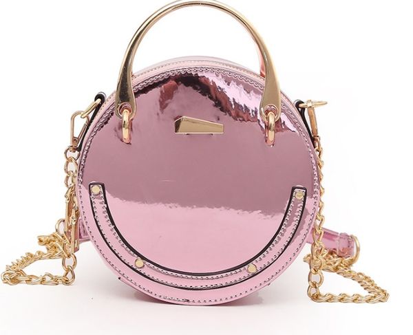super fire wrapped chain strands, mirror ring, small round bag, women's bag 2018 new shoulder bag handbag
super fire wrapped chain strands, mirror ring, small round bag, women's bag 2018 new shoulder bag handbag