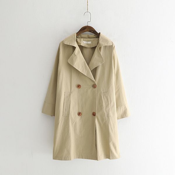 2018 new design women fashion autumn long sleeves double breasted long outerwear trench coats with belt ing, Tan;black
2018 new design women fashion autumn long sleeves double breasted long outerwear trench coats with belt ing, Tan;black