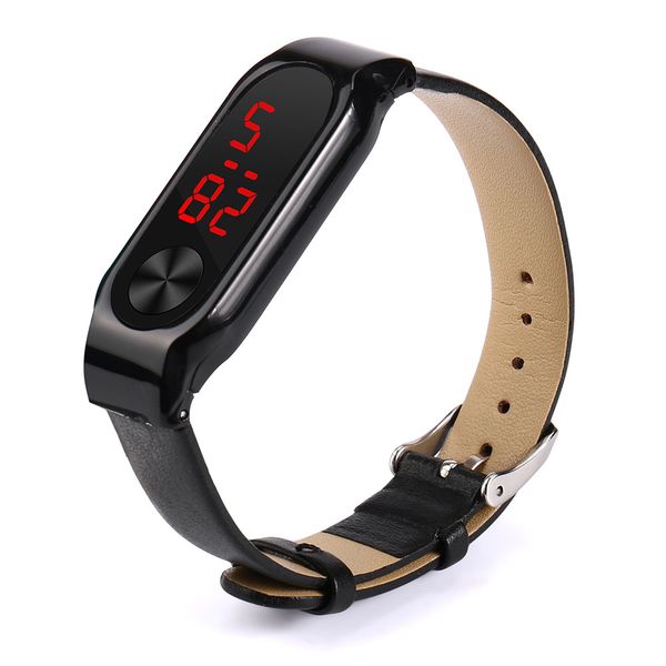gemixi new fashion business leather replacemet wristband strap bracelet metal buckle for mi band 2 aug9, Black;brown
gemixi new fashion business leather replacemet wristband strap bracelet metal buckle for mi band 2 aug9, Black;brown