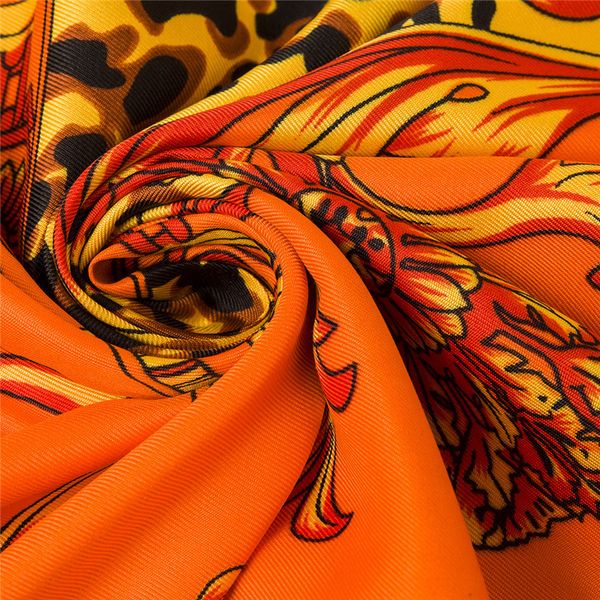 fashion twill silk scarf printing women chain leopard square scarves female shawl&wraps new foulard kerchief bandana 100cm*100cm tltfu, White;black
fashion twill silk scarf printing women chain leopard square scarves female shawl&wraps new foulard kerchief bandana 100cm*100cm tltfu, White;black