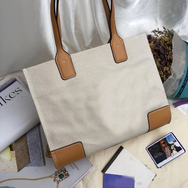 Designe Women ELLA MINI TOTE Canvers Shopping Bag Classic Fashion Handbags Genuine Leather Trim Free Shipping Top Quality
Designe Women ELLA MINI TOTE Canvers Shopping Bag Classic Fashion Handbags Genuine Leather Trim Free Shipping Top Quality