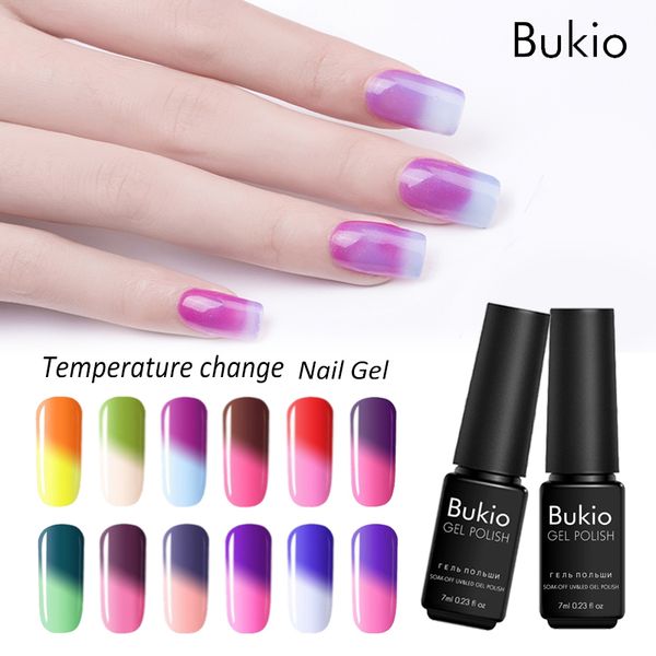 bukio natural 7ml gel lacquer temperature change nail gel polish uv lamp nails accessories permanent enamels nail art lucky, Red;pink
bukio natural 7ml gel lacquer temperature change nail gel polish uv lamp nails accessories permanent enamels nail art lucky, Red;pink
