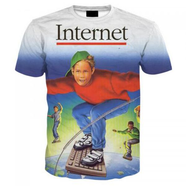 women/men 3d tshirt internet keybord skateboard boy 3d print tees shirts large 5xl fashion t-shirts streetwear u822, White;black
women/men 3d tshirt internet keybord skateboard boy 3d print tees shirts large 5xl fashion t-shirts streetwear u822, White;black