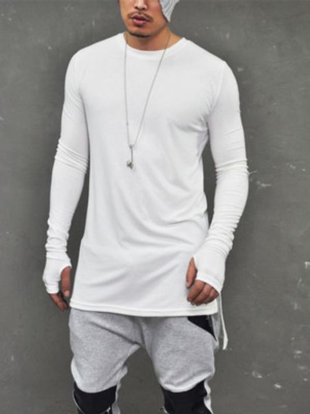 fashion spring autumn solid t-shirt men male tshirt long sleeve slim fit white t shirt o neck hip hop pullover white tee, White;black
fashion spring autumn solid t-shirt men male tshirt long sleeve slim fit white t shirt o neck hip hop pullover white tee, White;black