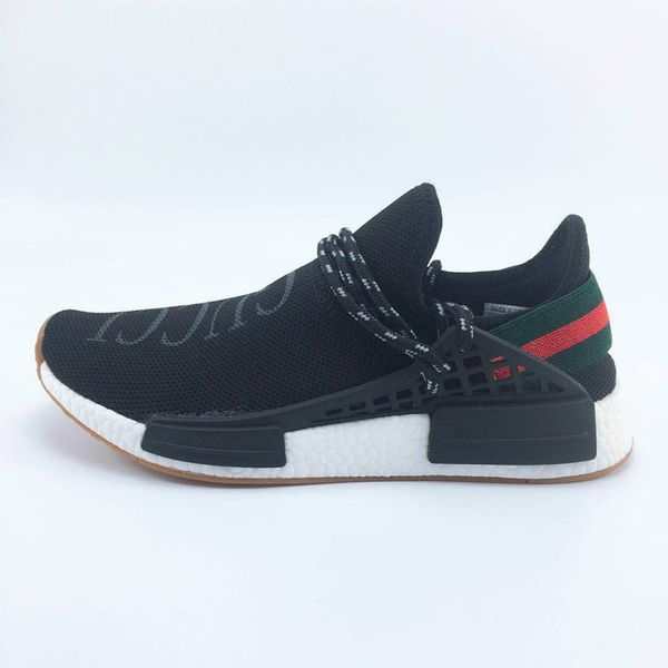 02 2018 new off the human race men and women shoes fashion casual sports shoes 36-45, Black
02 2018 new off the human race men and women shoes fashion casual sports shoes 36-45, Black