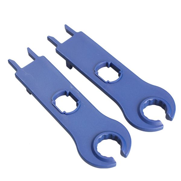 MC4 spanner professional 2pieces/set MC4 connector spanner for installing and uninstalling PV MC4 connectors wrenches electrician tools
MC4 spanner professional 2pieces/set MC4 connector spanner for installing and uninstalling PV MC4 connectors wrenches electrician tools