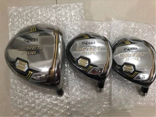 brand new 3pcs 3 star s-06 wood set s-06 golf woods golf clubs driver + fairway woods graphite shaft with head cover
brand new 3pcs 3 star s-06 wood set s-06 golf woods golf clubs driver + fairway woods graphite shaft with head cover