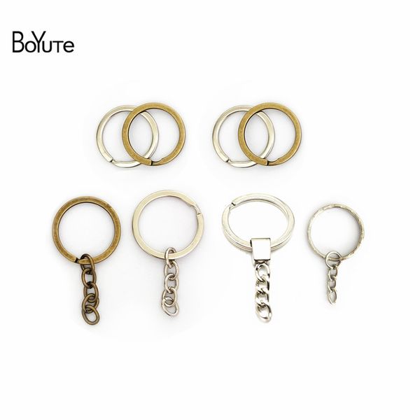 boyute (100 pieces /lot) 28mm 30mm metal key chain ring round split keychain keyrings diy jewelry findings components, Blue;slivery
boyute (100 pieces /lot) 28mm 30mm metal key chain ring round split keychain keyrings diy jewelry findings components, Blue;slivery