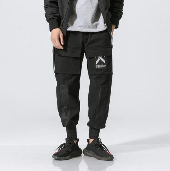 new men's loose harem pants korean version of the wild feet pants hair stylist casual thin s-3xl, Black
new men's loose harem pants korean version of the wild feet pants hair stylist casual thin s-3xl, Black